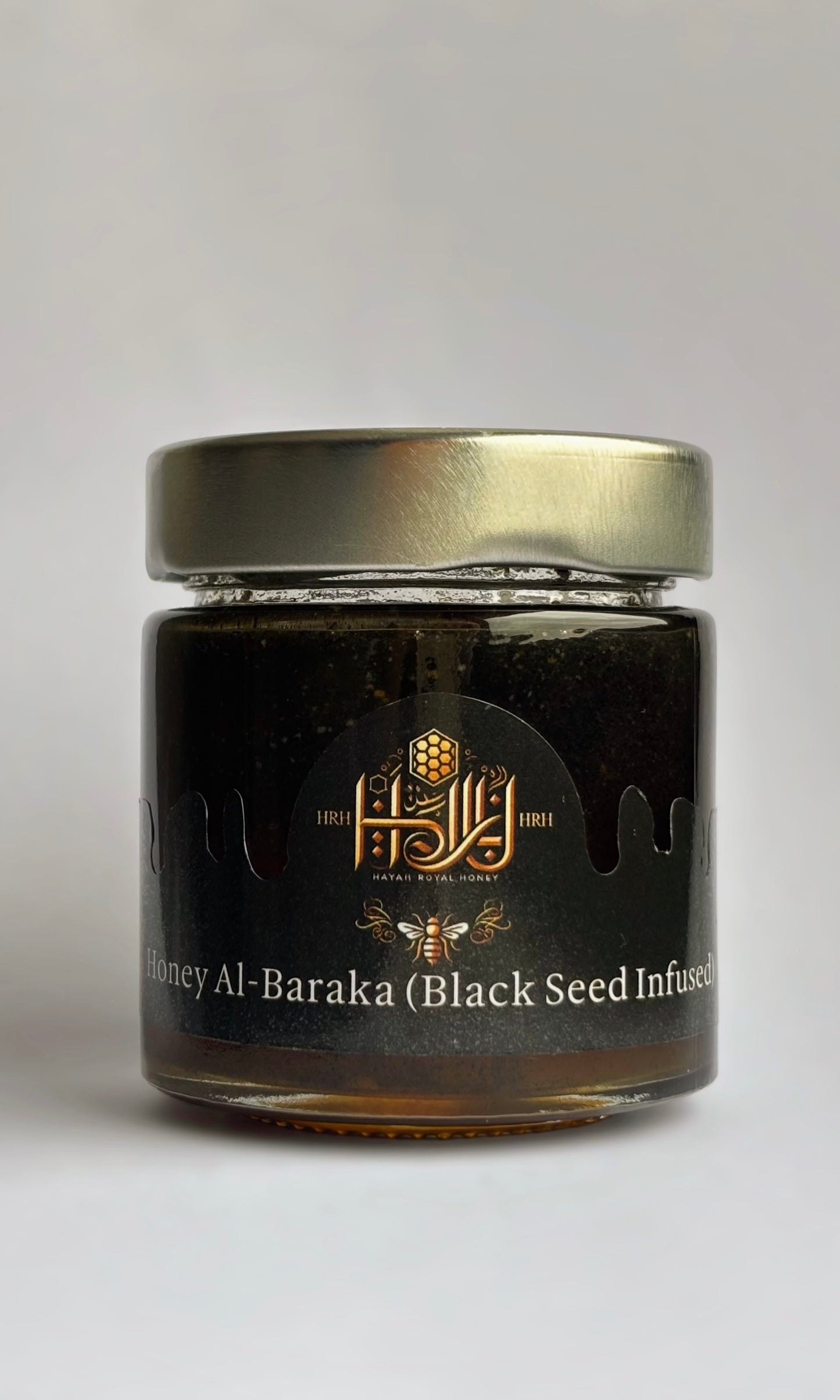 Honey Al-Baraka (Black Seed Infused)