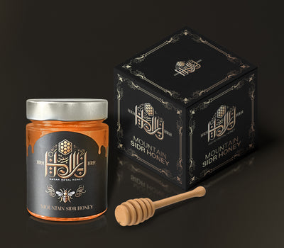 Mountain Sidr Honey (Mumtaz)