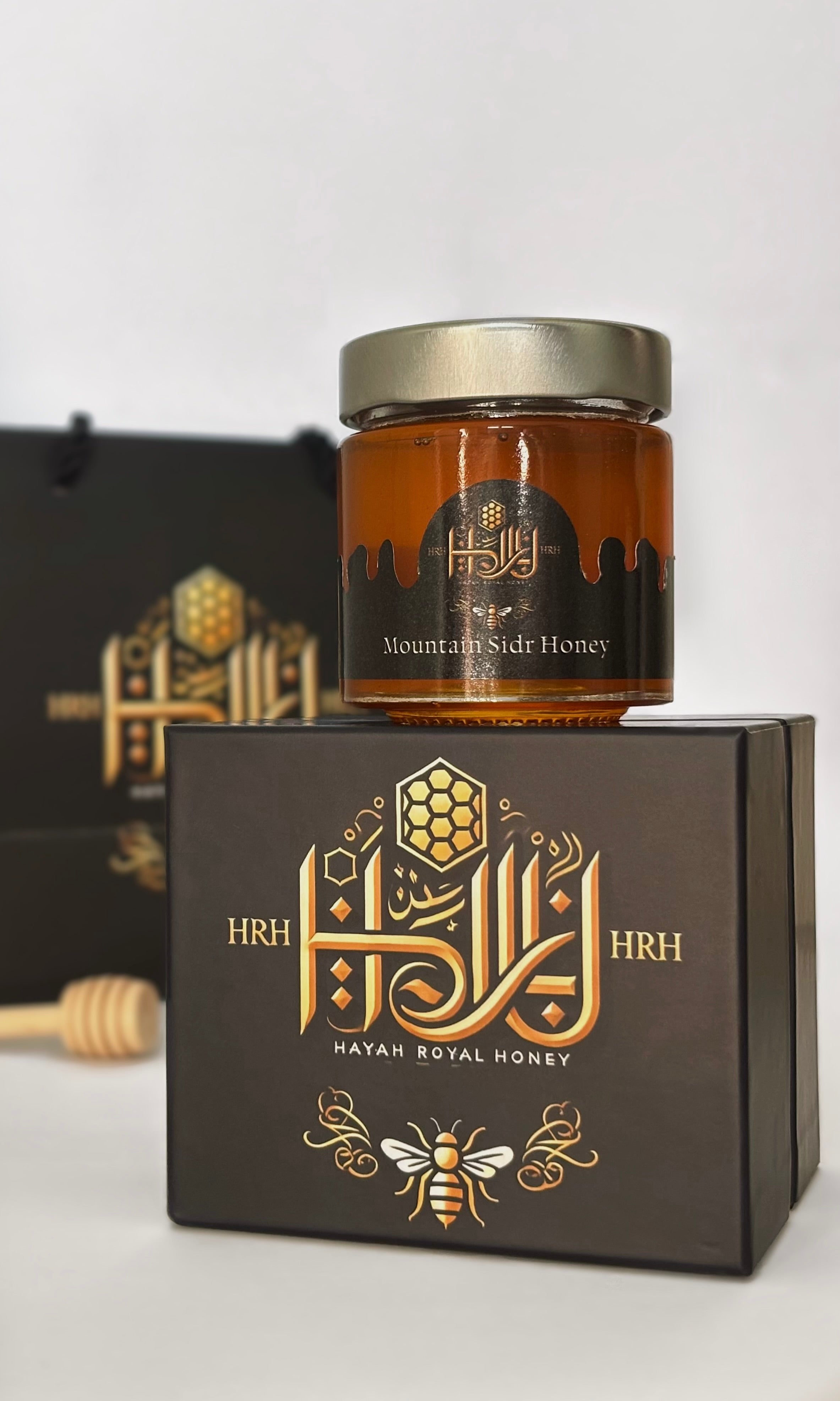 Mountain Sidr Honey (Mumtaz) – HRH Honey