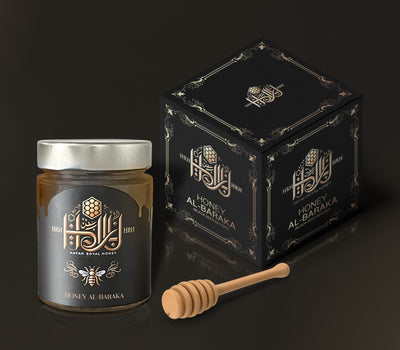 Honey Al-Baraka (Black Seed Infused)